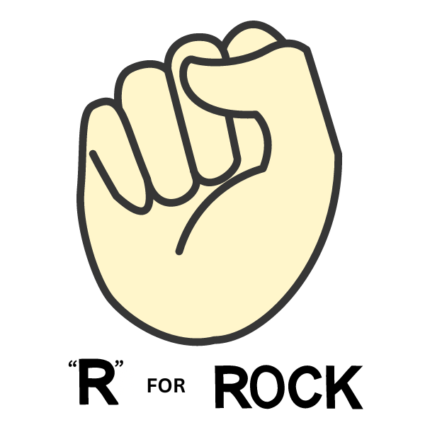 Picture of a rock
