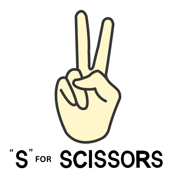Picture of a scissors